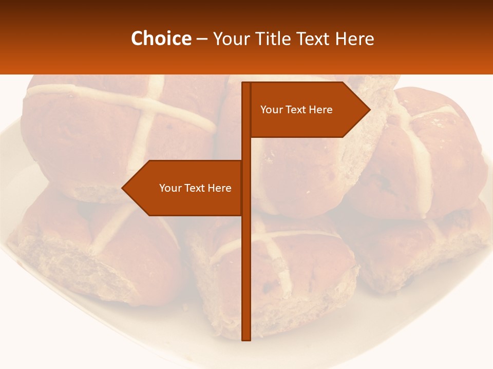 Fare Bread Raisin PowerPoint Template