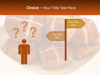 Fare Bread Raisin PowerPoint Template