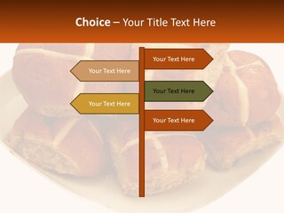 Fare Bread Raisin PowerPoint Template
