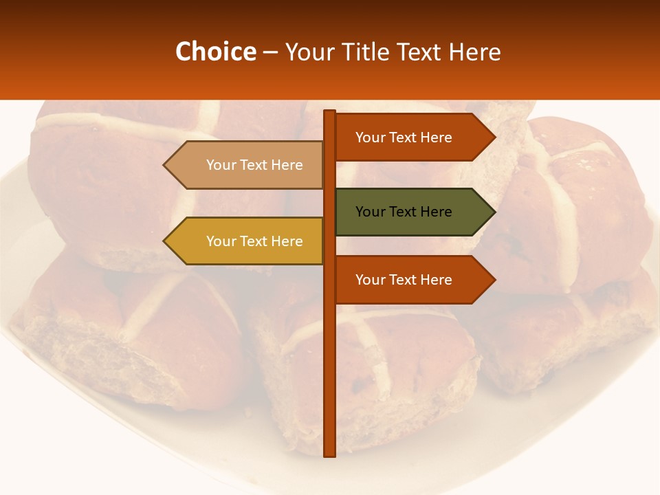 Fare Bread Raisin PowerPoint Template