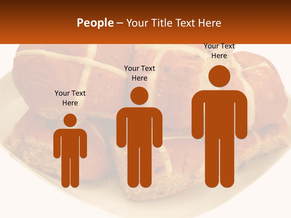 Fare Bread Raisin PowerPoint Template