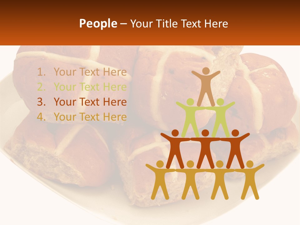 Fare Bread Raisin PowerPoint Template