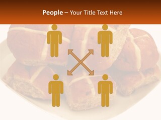 Fare Bread Raisin PowerPoint Template
