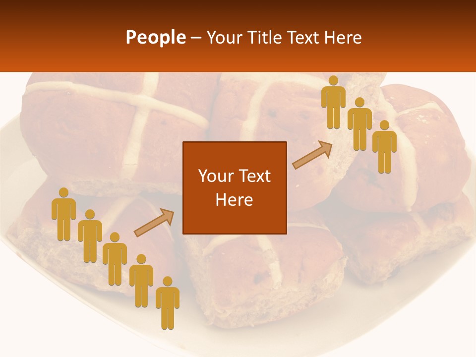 Fare Bread Raisin PowerPoint Template