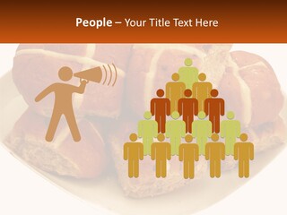 Fare Bread Raisin PowerPoint Template