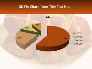 Fare Bread Raisin PowerPoint Template
