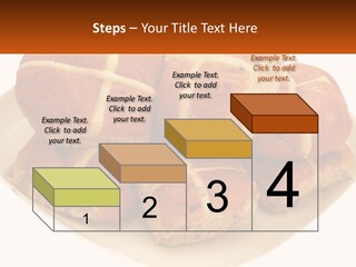 Fare Bread Raisin PowerPoint Template