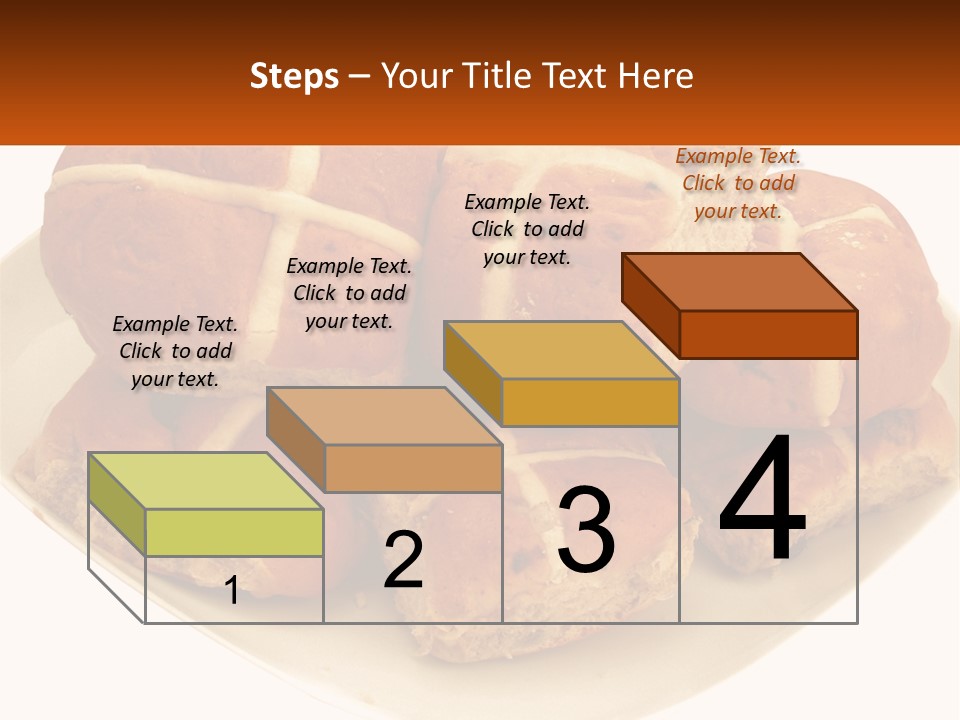 Fare Bread Raisin PowerPoint Template