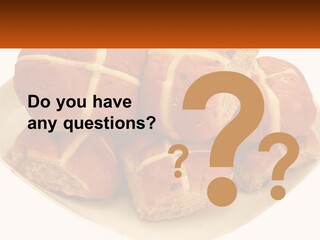 Fare Bread Raisin PowerPoint Template