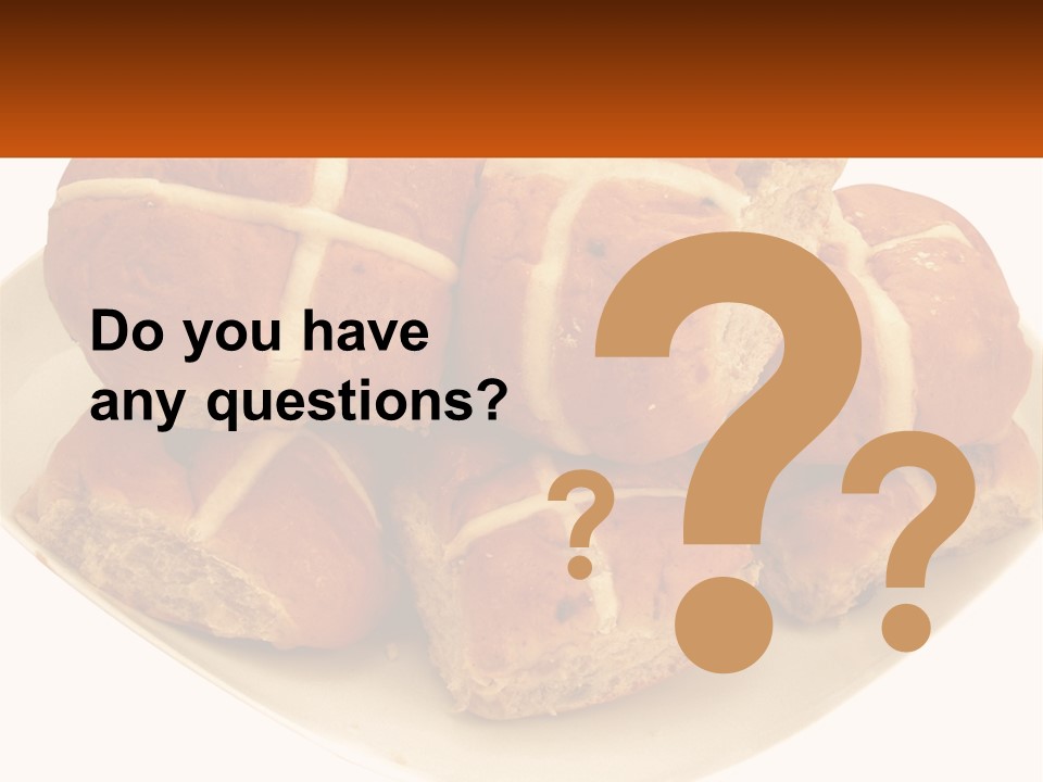 Fare Bread Raisin PowerPoint Template