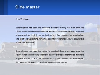 Walls Masonry Architect PowerPoint Template