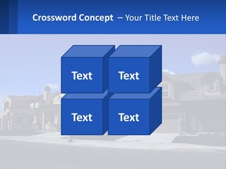 Walls Masonry Architect PowerPoint Template
