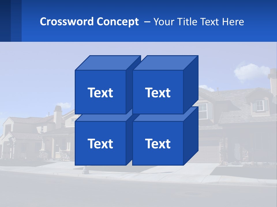 Walls Masonry Architect PowerPoint Template