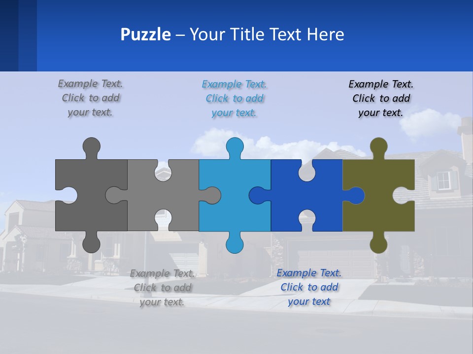 Walls Masonry Architect PowerPoint Template