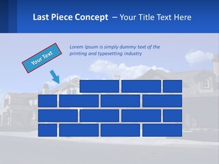 Walls Masonry Architect PowerPoint Template