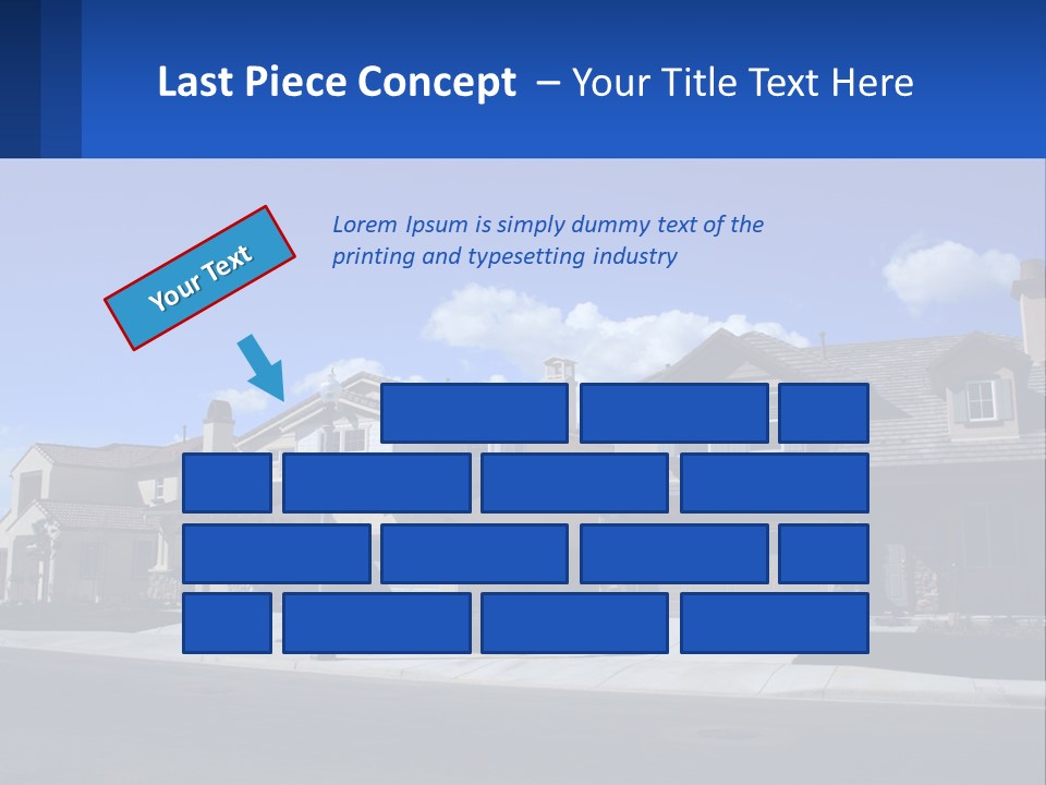 Walls Masonry Architect PowerPoint Template
