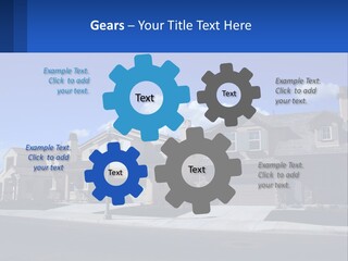 Walls Masonry Architect PowerPoint Template