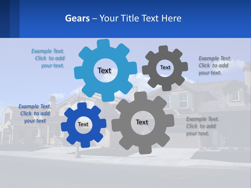 Walls Masonry Architect PowerPoint Template