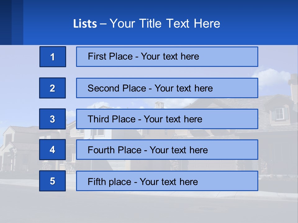 Walls Masonry Architect PowerPoint Template