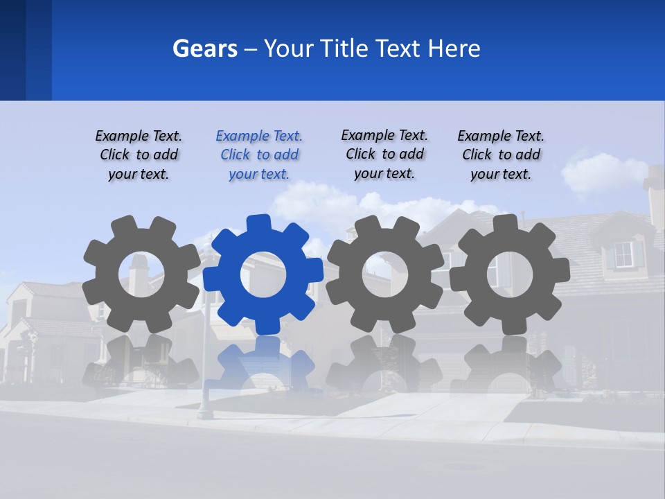 Walls Masonry Architect PowerPoint Template