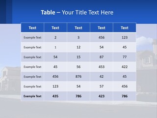 Walls Masonry Architect PowerPoint Template