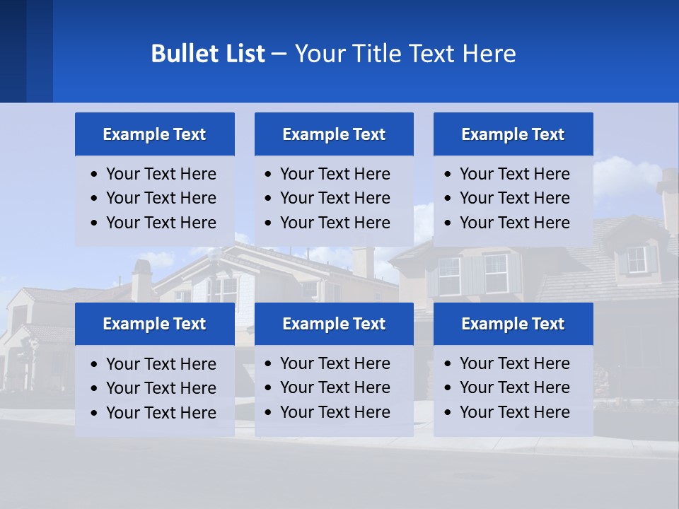 Walls Masonry Architect PowerPoint Template