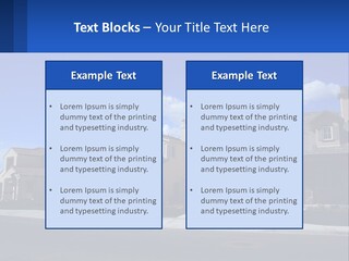 Walls Masonry Architect PowerPoint Template