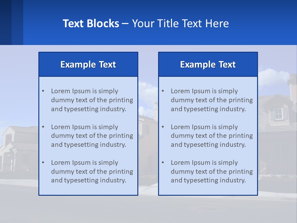 Walls Masonry Architect PowerPoint Template