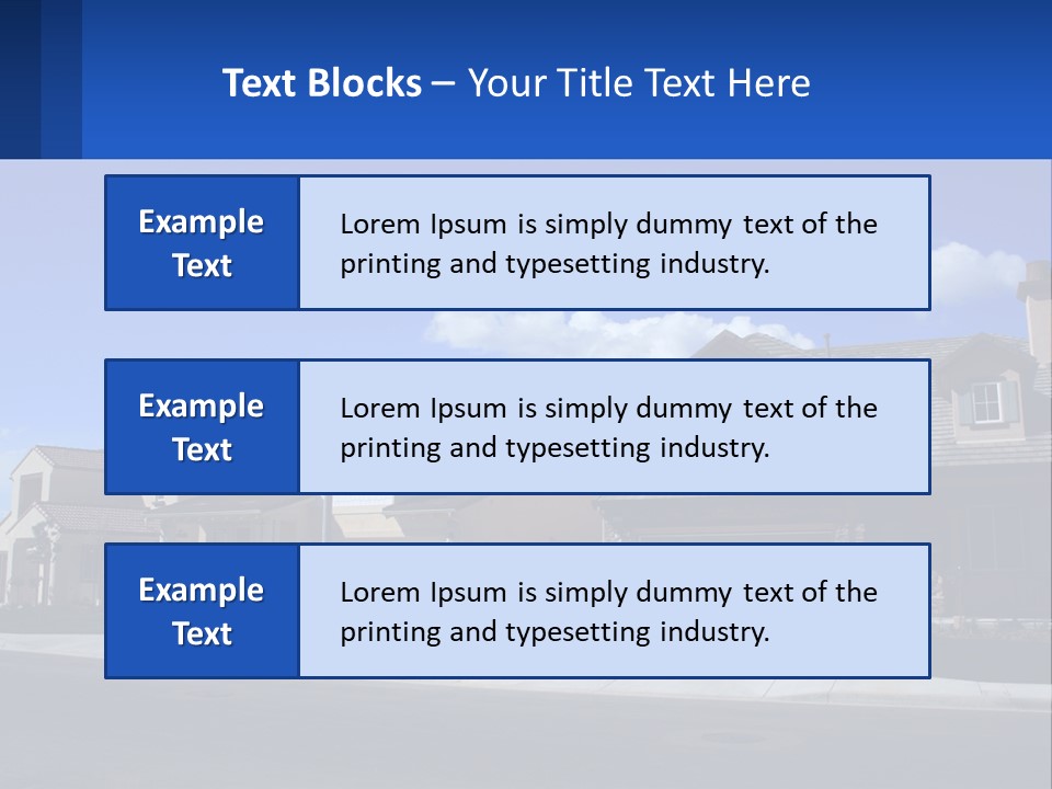 Walls Masonry Architect PowerPoint Template
