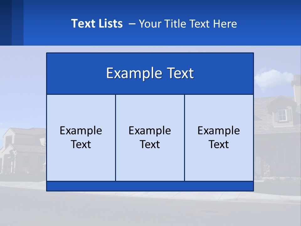 Walls Masonry Architect PowerPoint Template