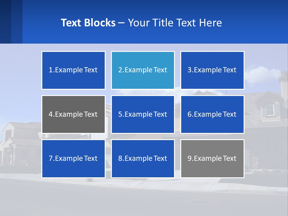 Walls Masonry Architect PowerPoint Template