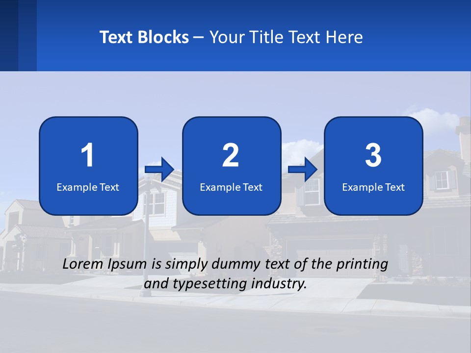 Walls Masonry Architect PowerPoint Template