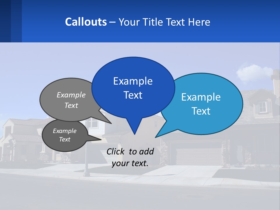 Walls Masonry Architect PowerPoint Template