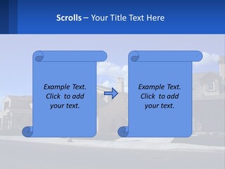 Walls Masonry Architect PowerPoint Template