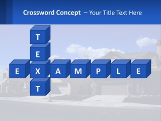 Walls Masonry Architect PowerPoint Template