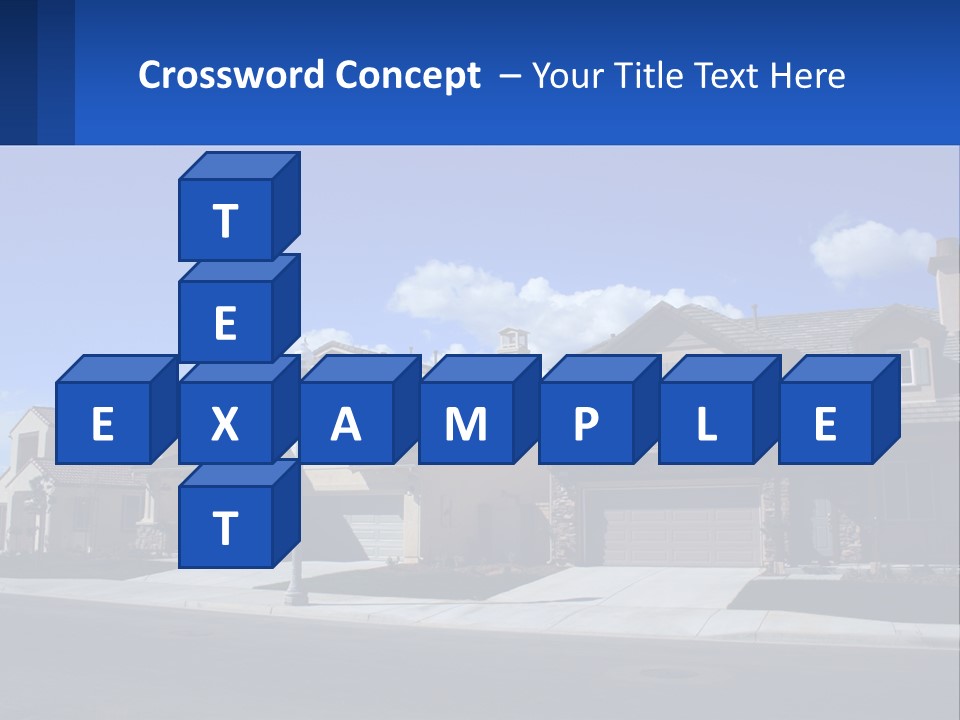 Walls Masonry Architect PowerPoint Template