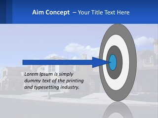 Walls Masonry Architect PowerPoint Template