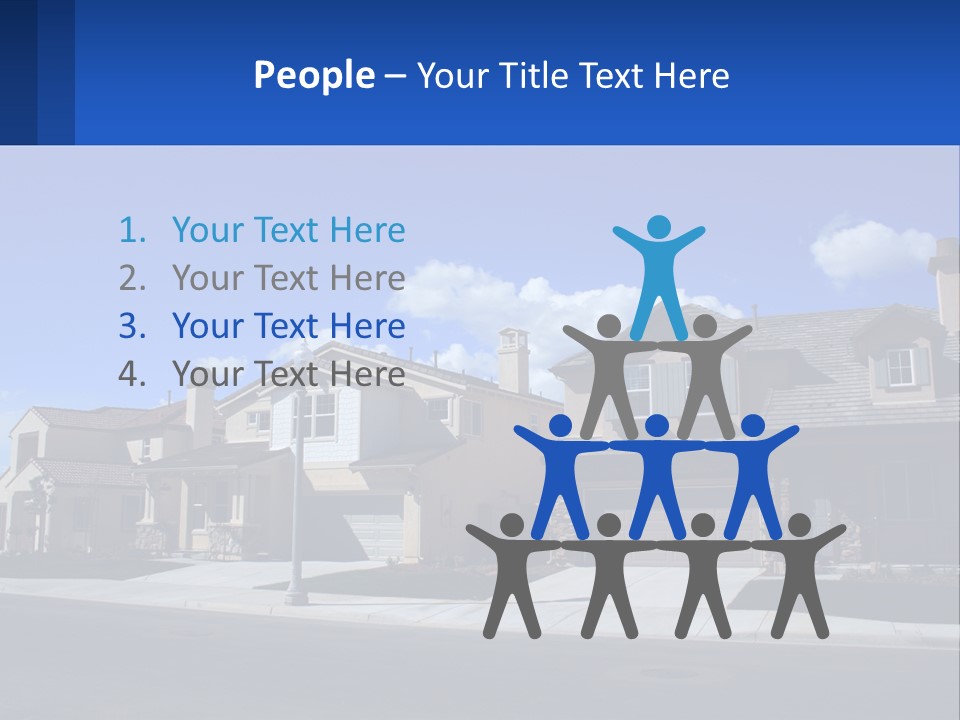 Walls Masonry Architect PowerPoint Template