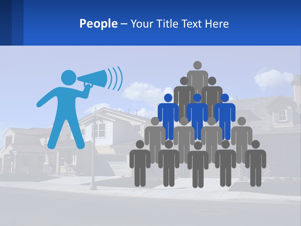 Walls Masonry Architect PowerPoint Template