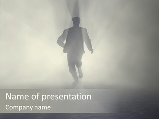 Intelligence Smoke Service PowerPoint Template