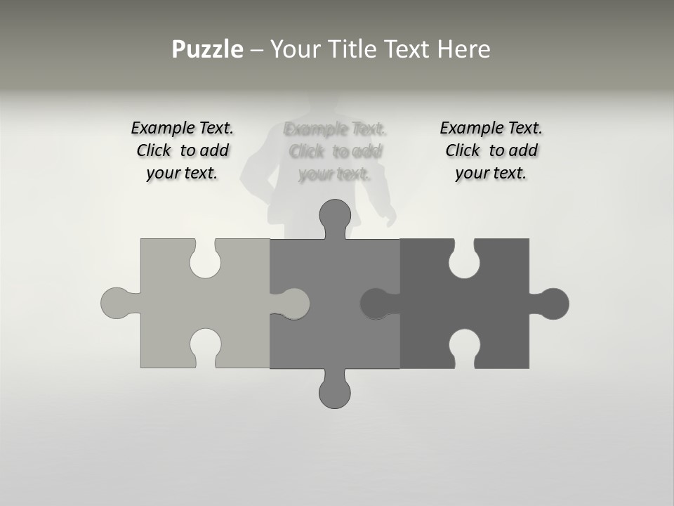 Intelligence Smoke Service PowerPoint Template