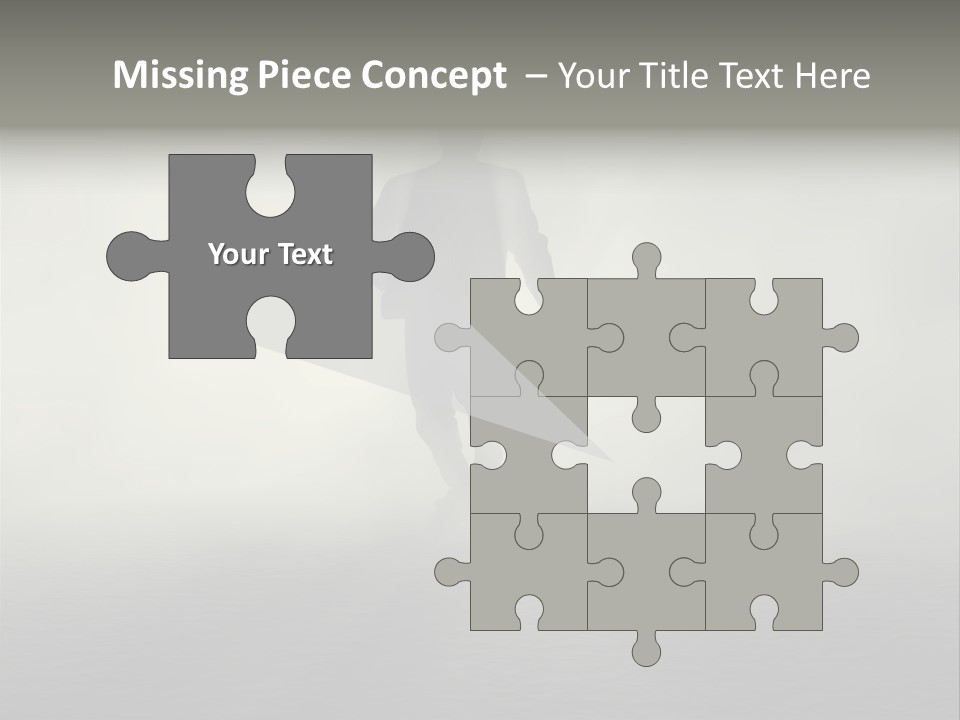 Intelligence Smoke Service PowerPoint Template