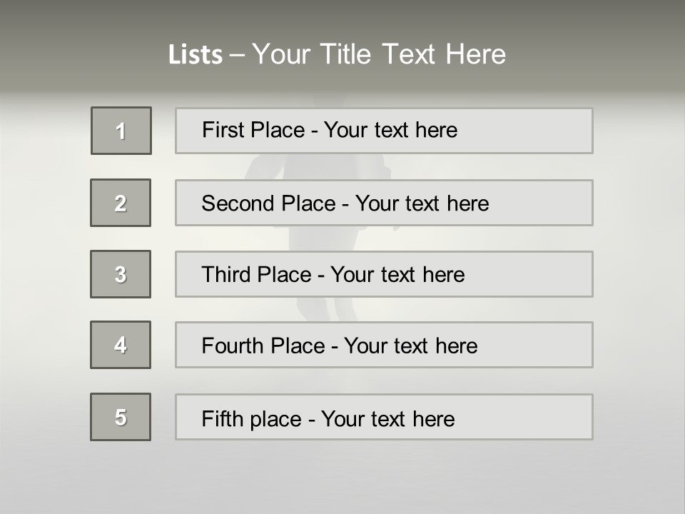 Intelligence Smoke Service PowerPoint Template