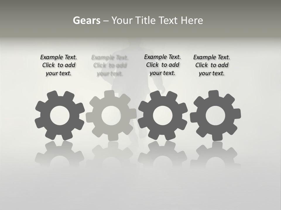 Intelligence Smoke Service PowerPoint Template