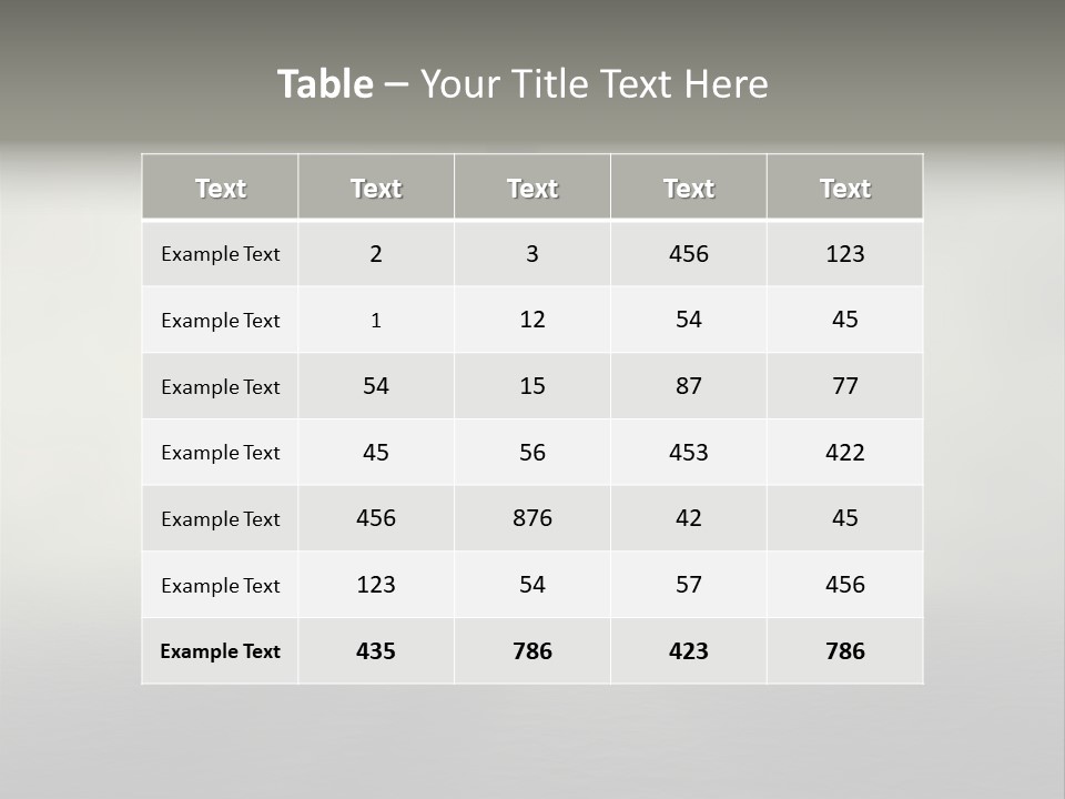 Intelligence Smoke Service PowerPoint Template