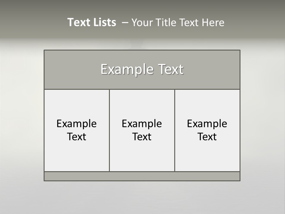 Intelligence Smoke Service PowerPoint Template