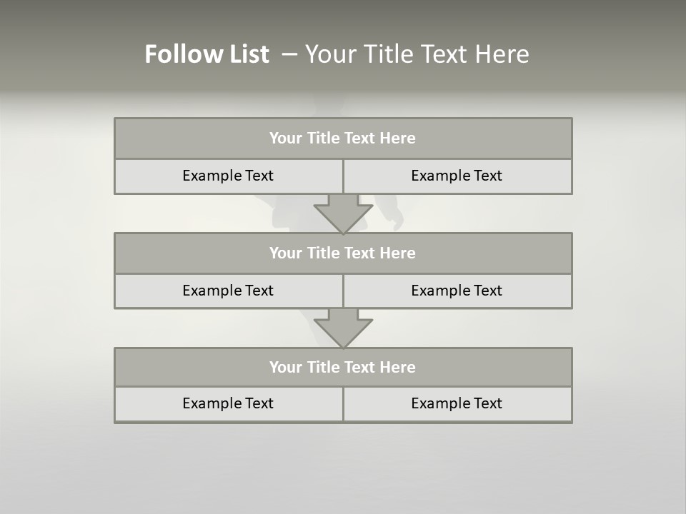 Intelligence Smoke Service PowerPoint Template