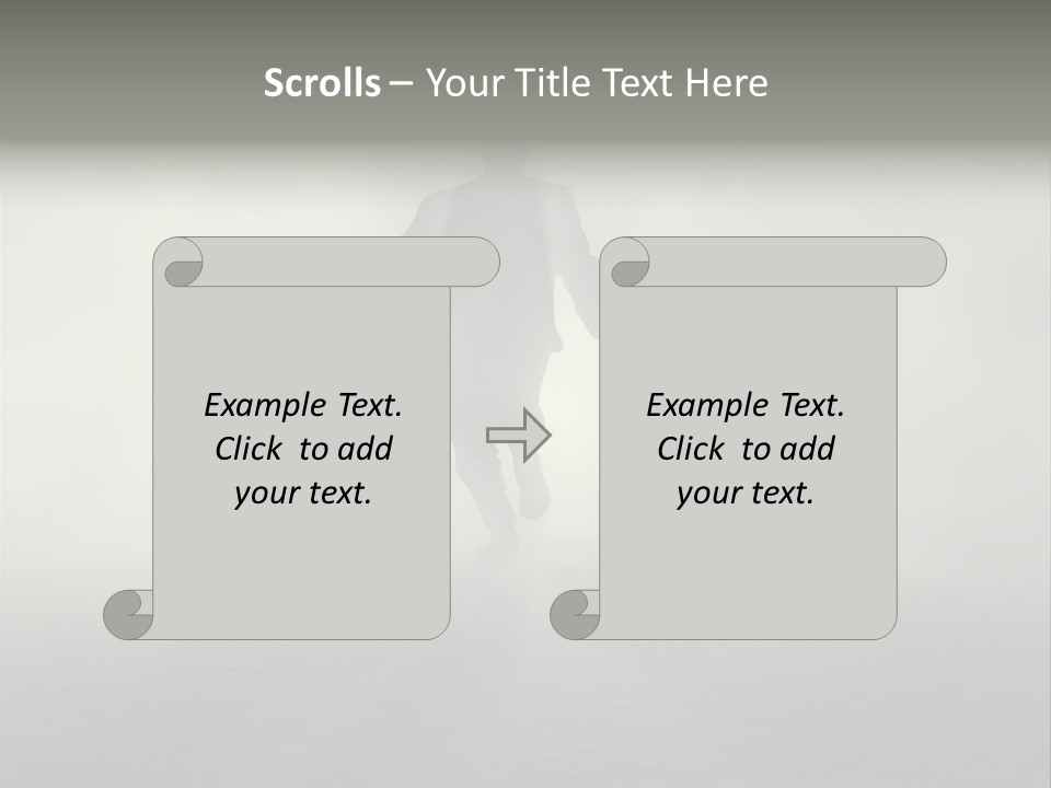 Intelligence Smoke Service PowerPoint Template
