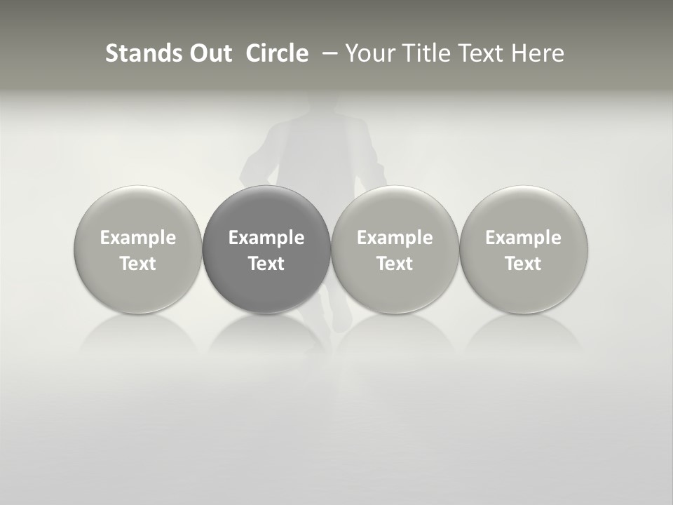 Intelligence Smoke Service PowerPoint Template