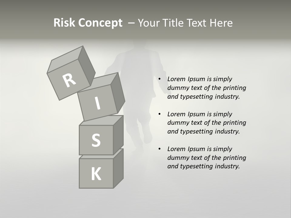Intelligence Smoke Service PowerPoint Template